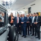 Bundespräsident zu Besuch im Volkswagen Bildungsinstitut