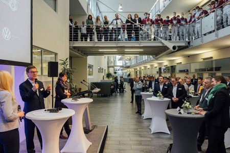 Feierliche Eröffnung des Erweiterungsbaus - Volkswagen Bildungsinstitut (Quelle: Oliver Killig)