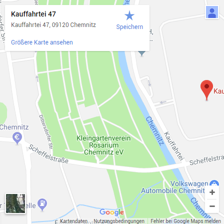 Volkswagen Bildungsinstitut: Standorte: Chemnitz
